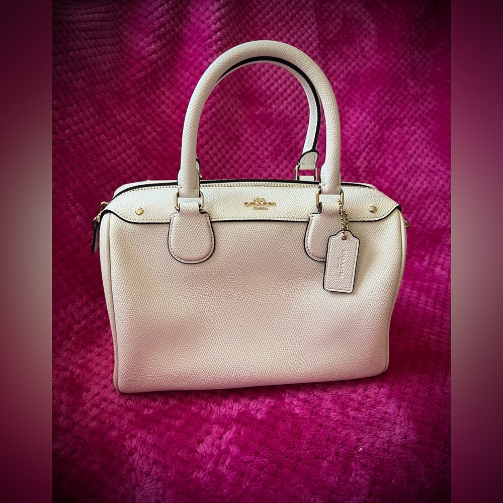 Never used: White Coach Handbag